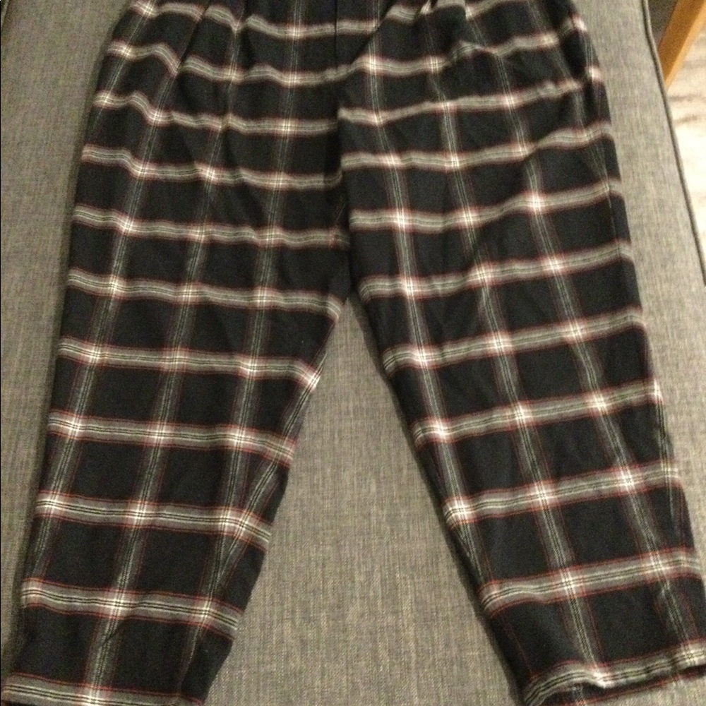 BP. NORDSTROMS PLAID PANTS